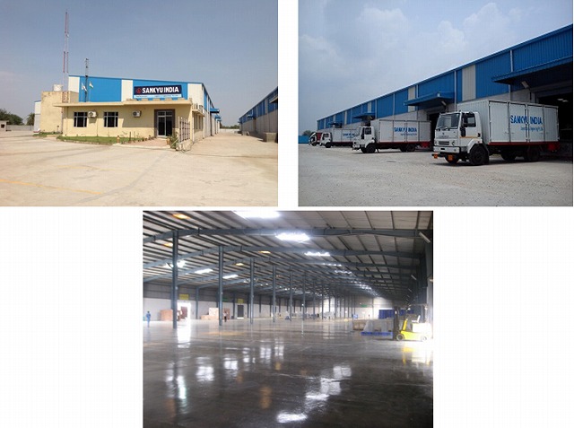 Warehouse at GhariHarsaru (India)