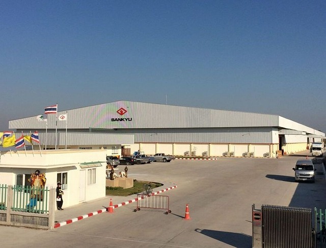 Sankyu Amata City Freight Center of SANKYU LAEM CHABANG (THAILAND) CO., LTD. 