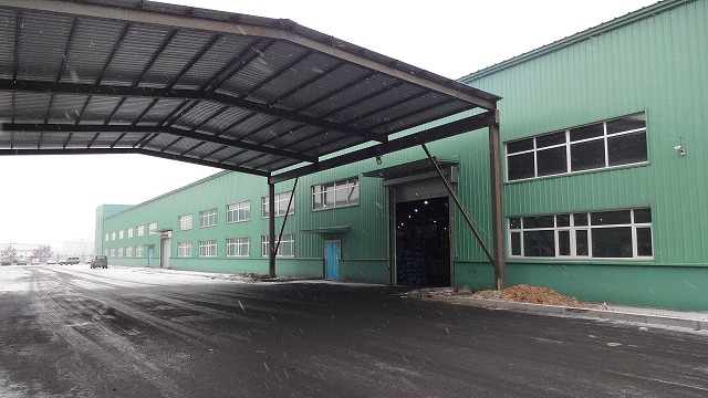 Changchun distribution center of Dalian Sankyu (CHINA)