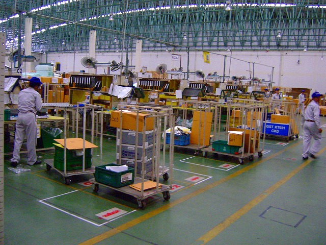 タイ　レムチャバン