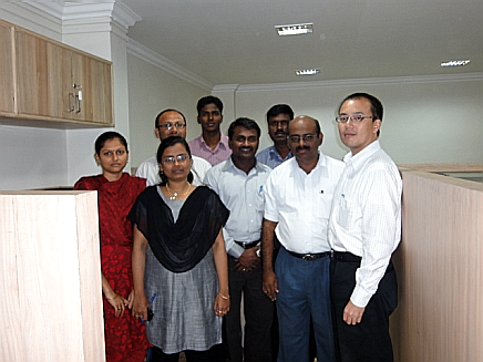 インド　チェンナイ事務所