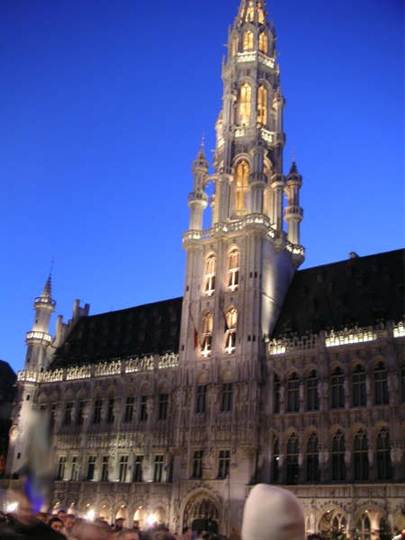 ベルギー ブリュッセル市庁舎 Sankyu 物流情報サービス Ciss