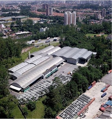 ブラジル　倉庫